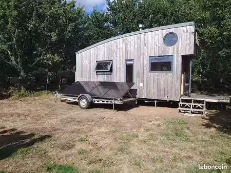 location tiny house à l'année