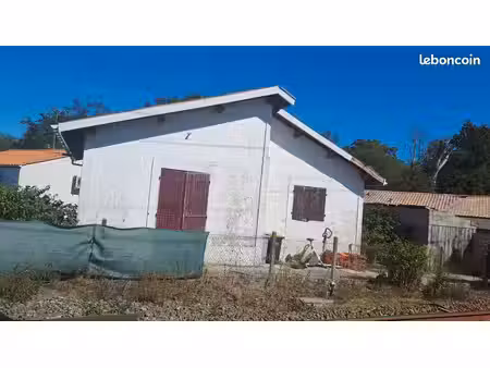 vente maison t3 soussans