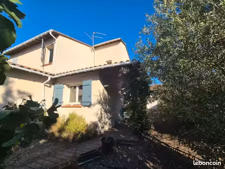 maison t4 avec jardin et garage