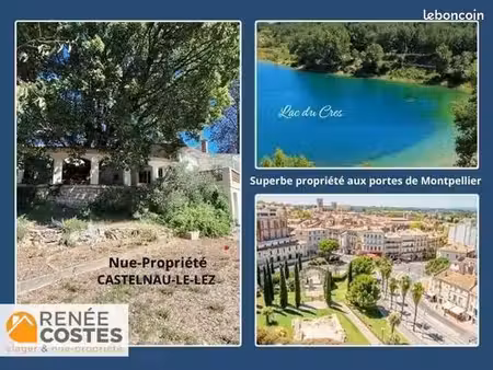 villa en viager 8 pièces 240 m²