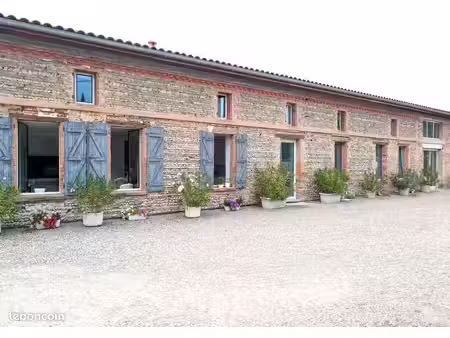 appartement dans maison toulousaine en petite copropriété