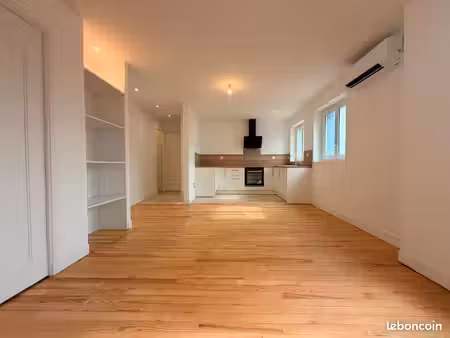 coup de cœur à saint-cyprien – t3 de 60 m² entièrement rénové avec climatisation et ascens