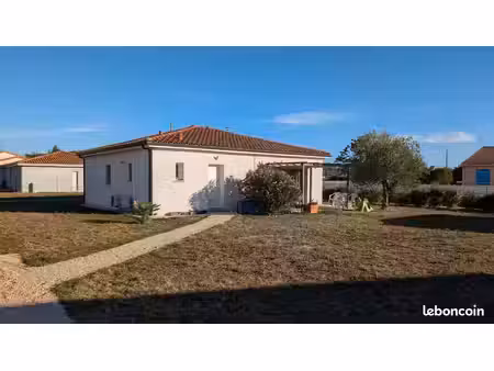maison de plain-pied de 96m2