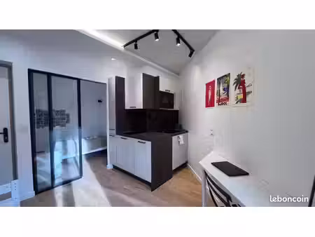 studio avec chambre séparée - 20m2 - chavant