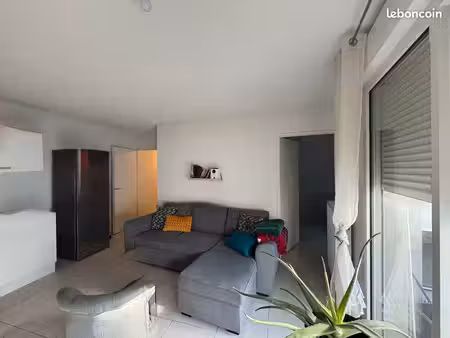 montpellier ovalie / estanove – t2 48 m² + terrasse + grand garage