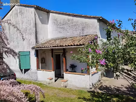 maison en pierre