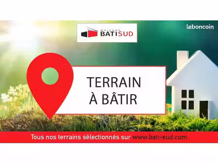 terrain à bâtir de 500 m² à martignas-sur-jalle (33)