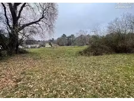 terrain 800 m² martillac