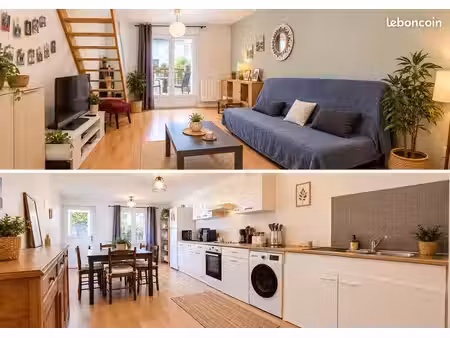 t2 bis duplex 65 m²
