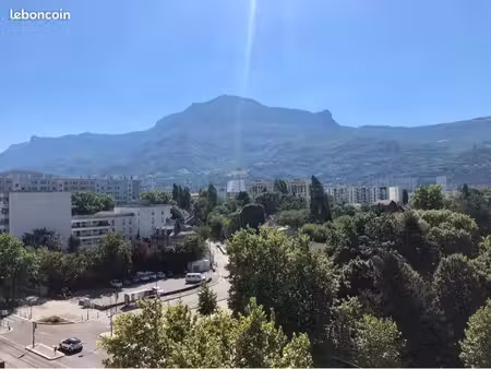 grenoble alliés — t4 68 m² rénové + balcon vue panoramique | clé en main lmnp (12% brut) o