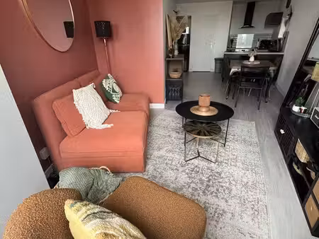 appartement non meublé 61 m² – la chaussée saint-victor