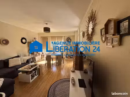 appartement 56 m² saint-étienne