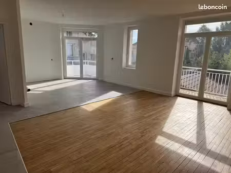 appartement 118m2 - chasseur