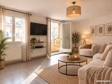 appartement 3 pièces 64 m²