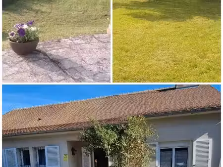 maison de plain pied  4 pièces la chaussée-saint-victor