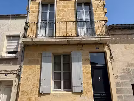 maison en pierre 80m2