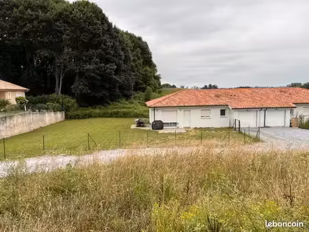 maison habas 92m2 + garage