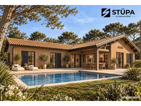 terrain 525 m² hourtin