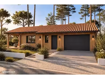 terrain 390 m² lacanau
