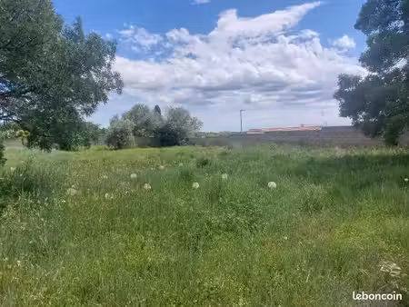 terrain 1150 m² magalas