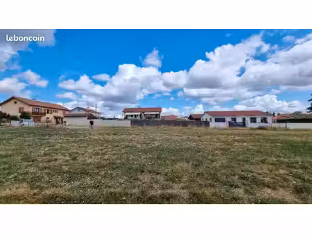 terrain 345 m² montbrison