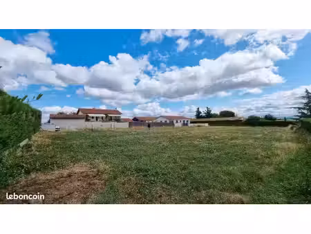 terrain 382 m² montbrison