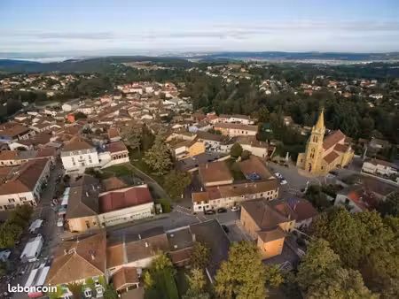 terrain 450 m² saint georges d esperanche