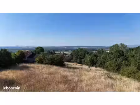 terrain à bâtir de 1254 m² à sonnay (38)