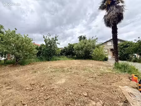 terrain à bâtir de 345 m² à toulouse - 31500 (31)