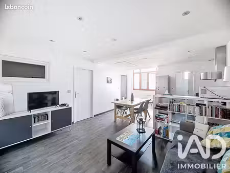 appartement 3 pièces 58 m²