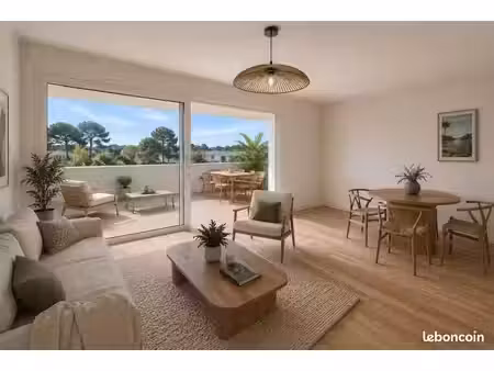 appartement 2 pièces 39 m²