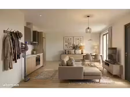 appartement 2 pièces 41 m²