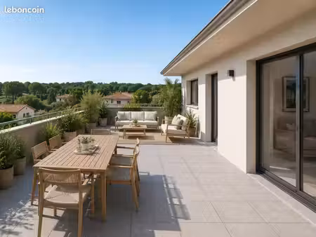appartement 3 pièces 54 m²