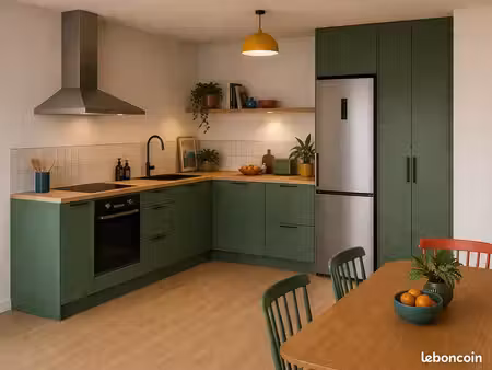 appartement 3 pièces 61 m²