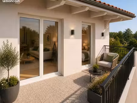 appartement 3 pièces 63 m²