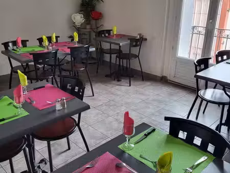 bar restaurant à vendre