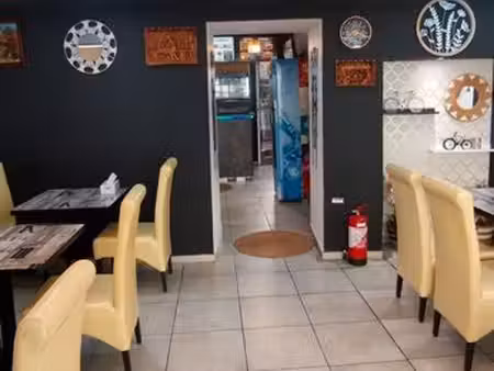 fond de commerce restaurant