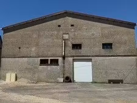 à louer : local d’activité de 2 400 m² (idéal industrie / logistique)