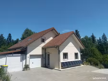 maison ossature bois 87 m² – calme et nature