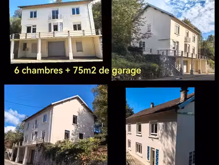 maison de 200m2 sans travaux + garage de 75m2