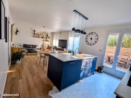 maison rénovée de 144 m² au calme  en plein centre de pinsaguel
