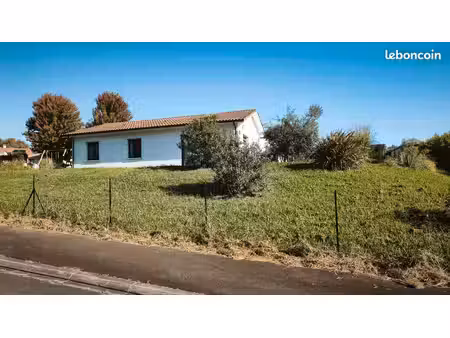 pouillon centre  plain-pied de 2018