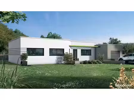projet de construction d'une maison 99 m² avec terrain à corronsac (31) au prix de 384800
