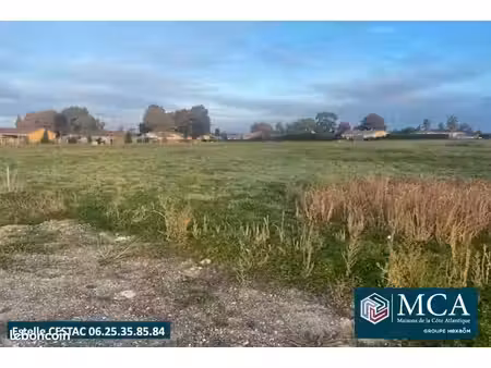 terrain 1 167 m² saint sever
