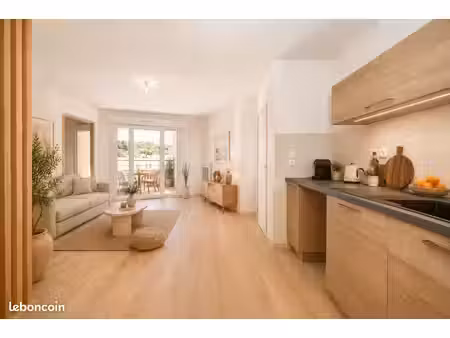 appartement t3 récent (2016) – entièrement remis à neuf en 2026 – 75 m² – terrasse – parki