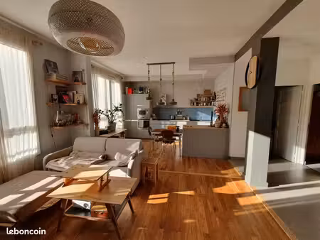 appartement t2 59 m2 entièrement rénové