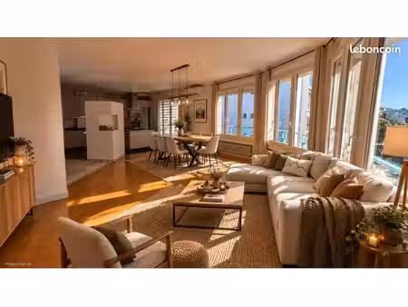 t3 86 m² - climatisation - 2 balcons - ascenseur