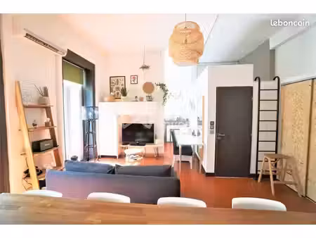 appartement 3 pièces 58 m²