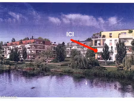 vente de particulier à particulier - libre à la vente - appartement t3 lumineux de 61 m² a