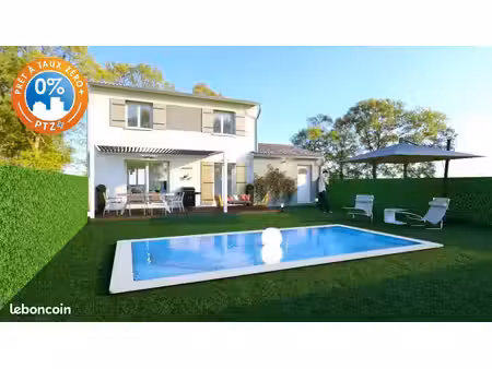 projet de construction d'une maison 110 m² avec terrain à cessenon-sur-orb (34)
